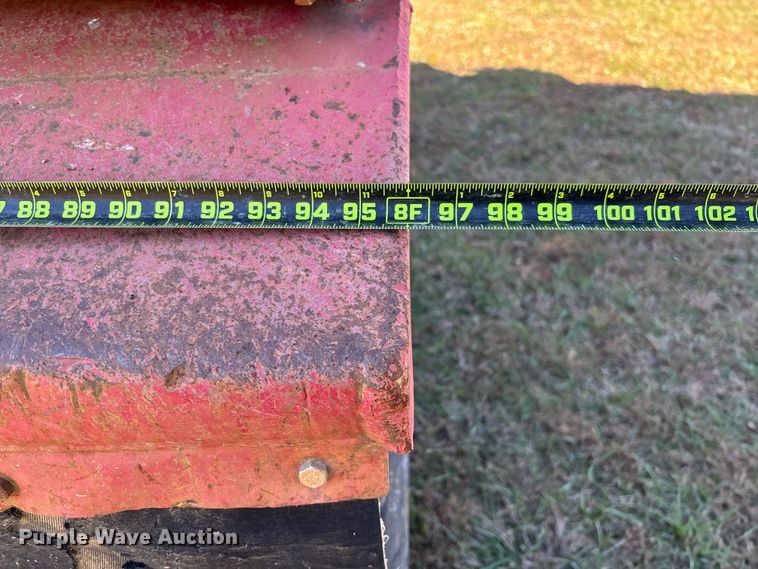 image for item EV3266 1990 Hilbilt 22-24 5/16 FLMN end dump trailer