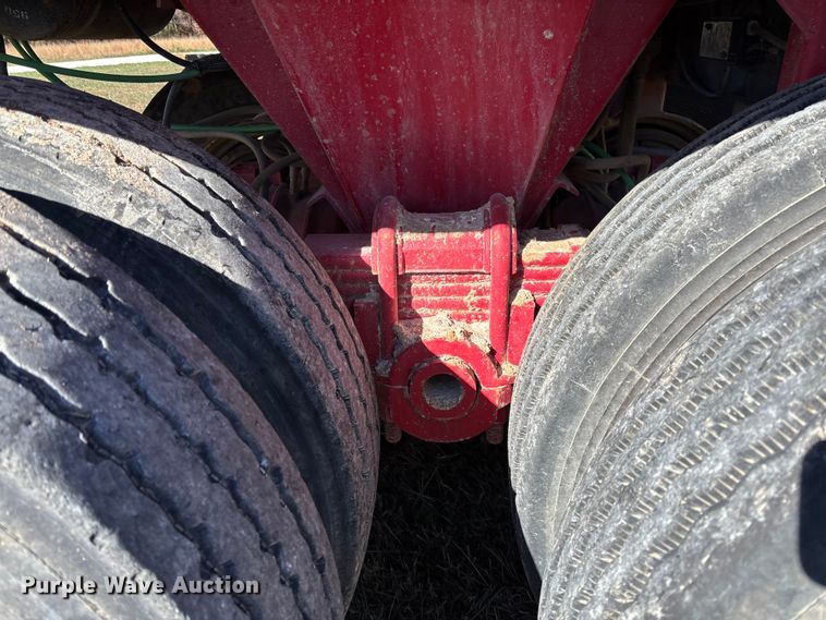 image for item EV3266 1990 Hilbilt 22-24 5/16 FLMN end dump trailer