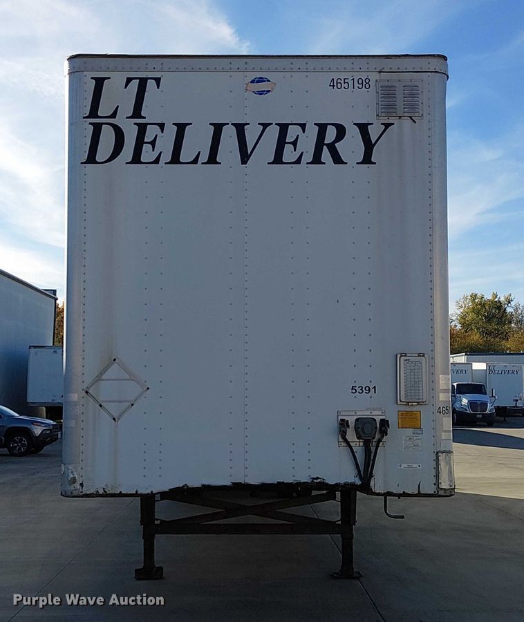 image for item FB4511 2007 Utility dry van trailer