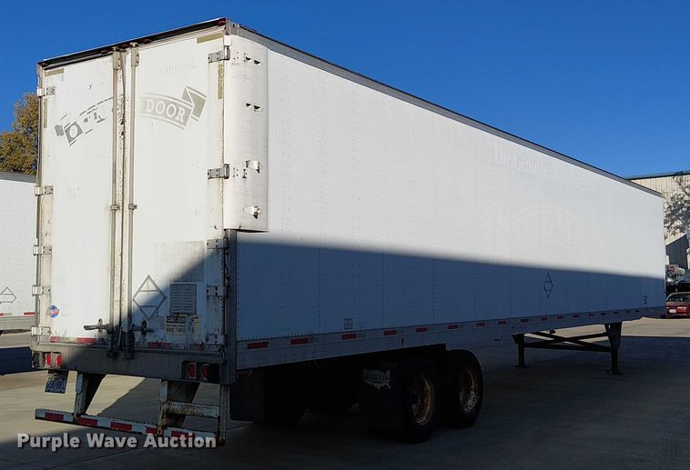 image for item FB4511 2007 Utility dry van trailer