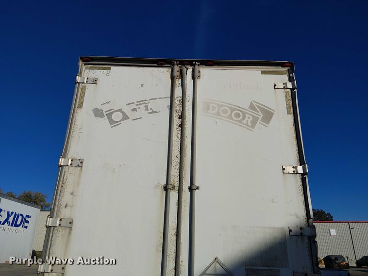 image for item FB4511 2007 Utility dry van trailer