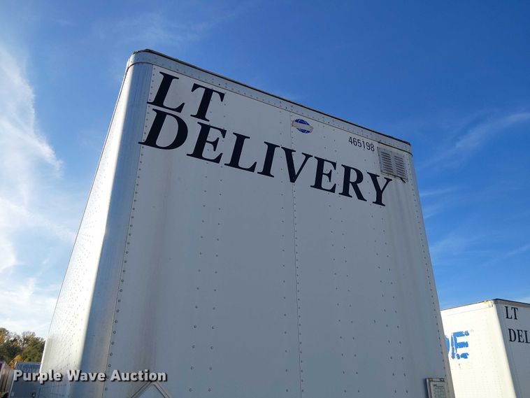 image for item FB4511 2007 Utility dry van trailer