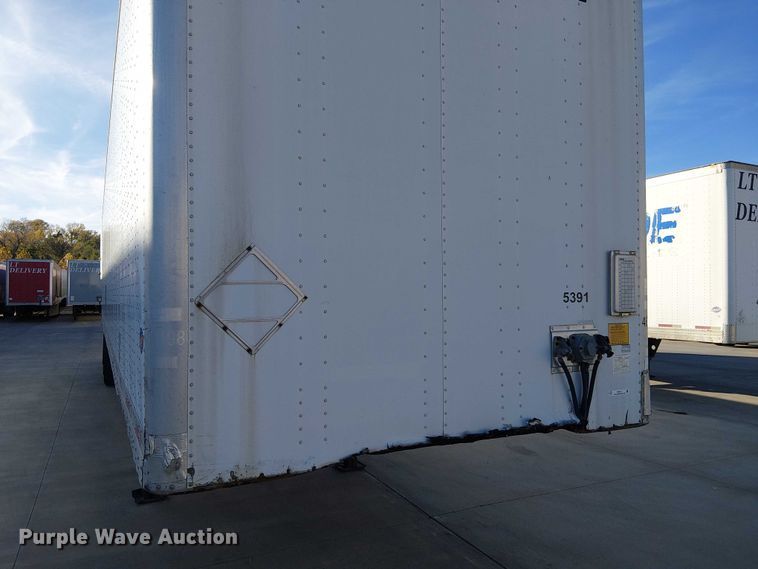 image for item FB4511 2007 Utility dry van trailer