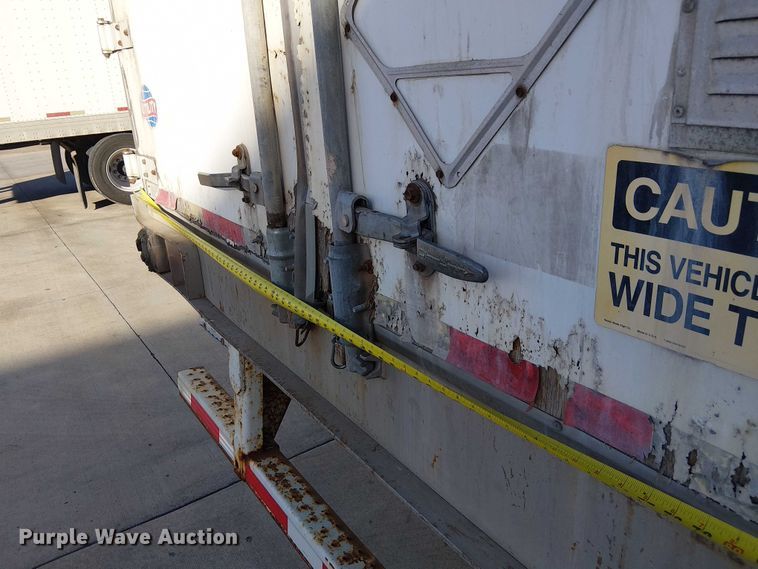 image for item FB4511 2007 Utility dry van trailer