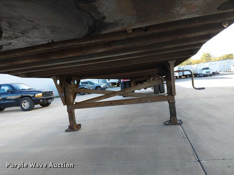 image for item FB4511 2007 Utility dry van trailer