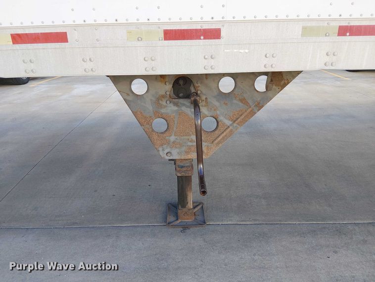 image for item FB4511 2007 Utility dry van trailer