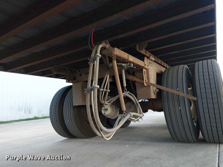 image for item FB4511 2007 Utility dry van trailer