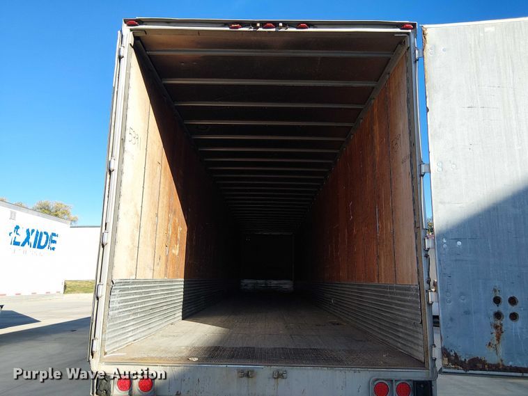 image for item FB4511 2007 Utility dry van trailer