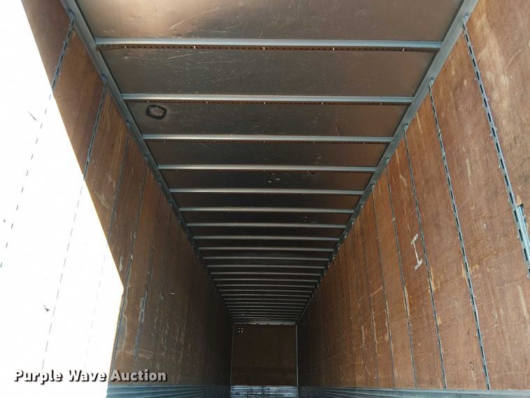 image for item FB4511 2007 Utility dry van trailer