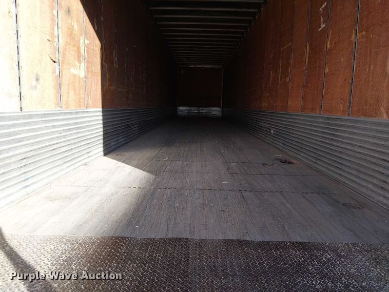 image for item FB4511 2007 Utility dry van trailer