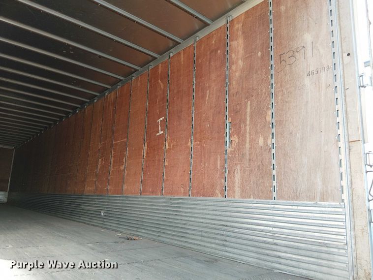 image for item FB4511 2007 Utility dry van trailer