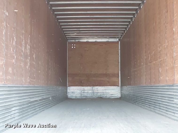 image for item FB4511 2007 Utility dry van trailer