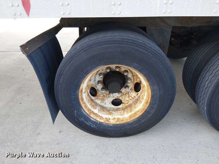 image for item FB4511 2007 Utility dry van trailer