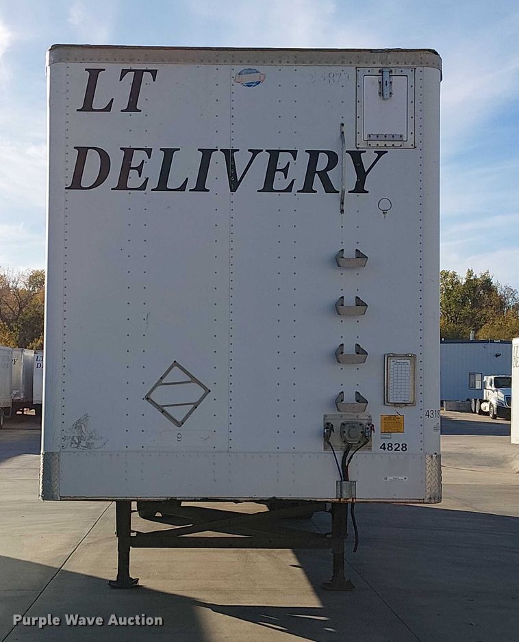 image for item FB4512 2006 Utility dry van trailer