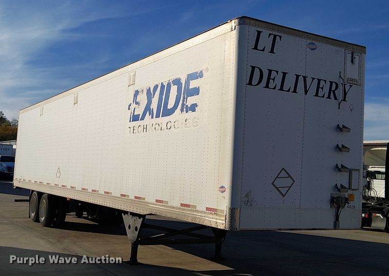 image for item FB4512 2006 Utility dry van trailer