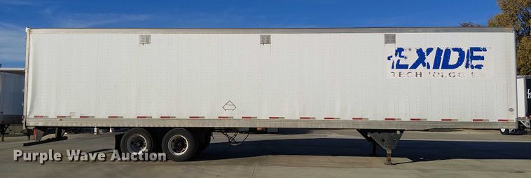 image for item FB4512 2006 Utility dry van trailer