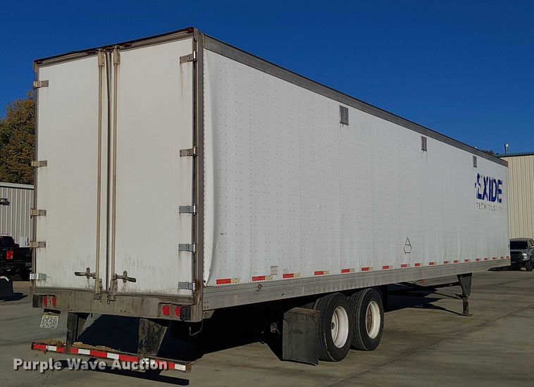 image for item FB4512 2006 Utility dry van trailer