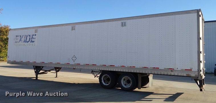 image for item FB4512 2006 Utility dry van trailer