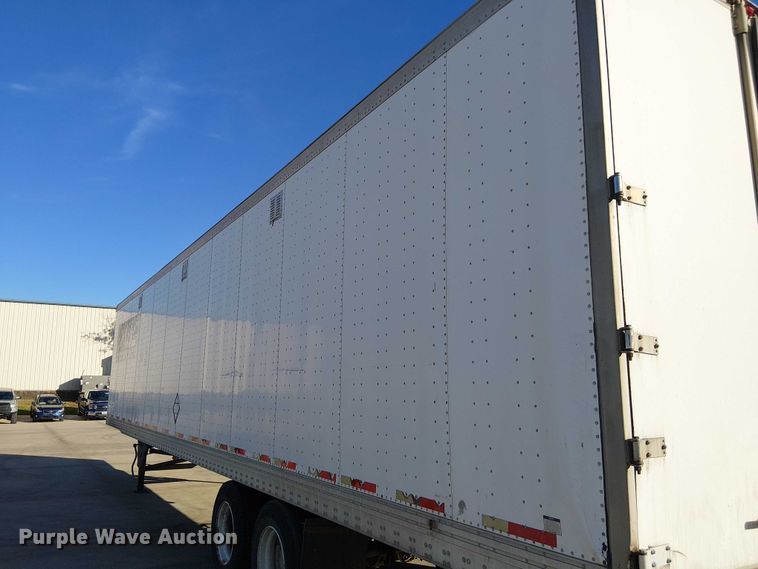 image for item FB4512 2006 Utility dry van trailer