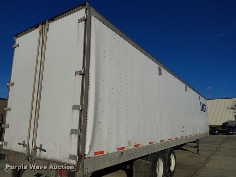 image for item FB4512 2006 Utility dry van trailer