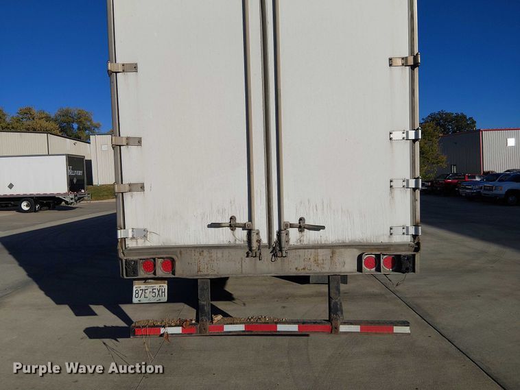 image for item FB4512 2006 Utility dry van trailer