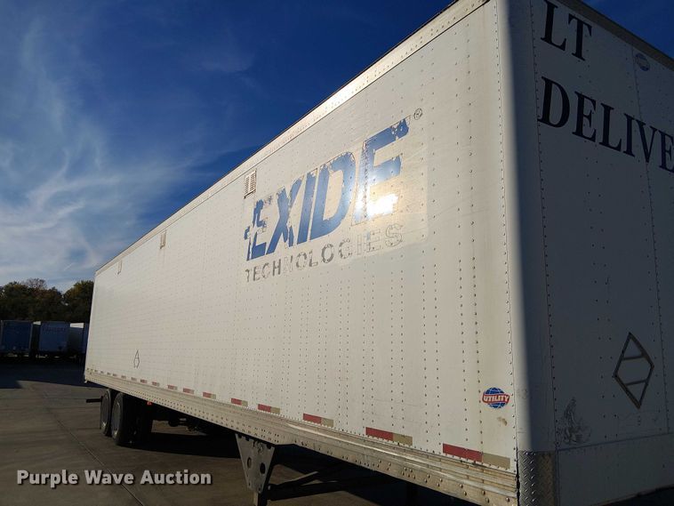 image for item FB4512 2006 Utility dry van trailer