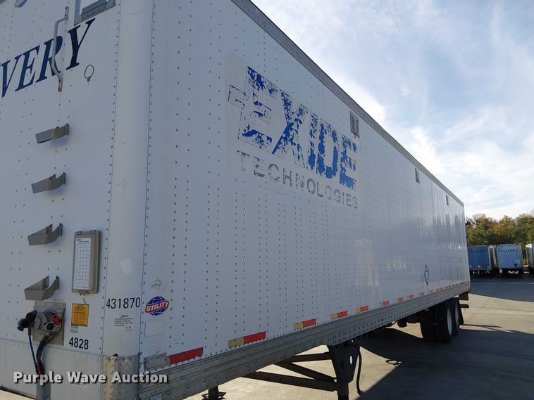 image for item FB4512 2006 Utility dry van trailer