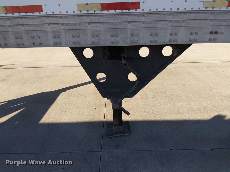 image for item FB4512 2006 Utility dry van trailer