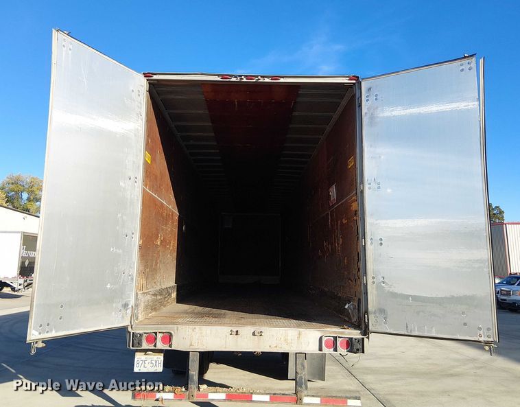 image for item FB4512 2006 Utility dry van trailer