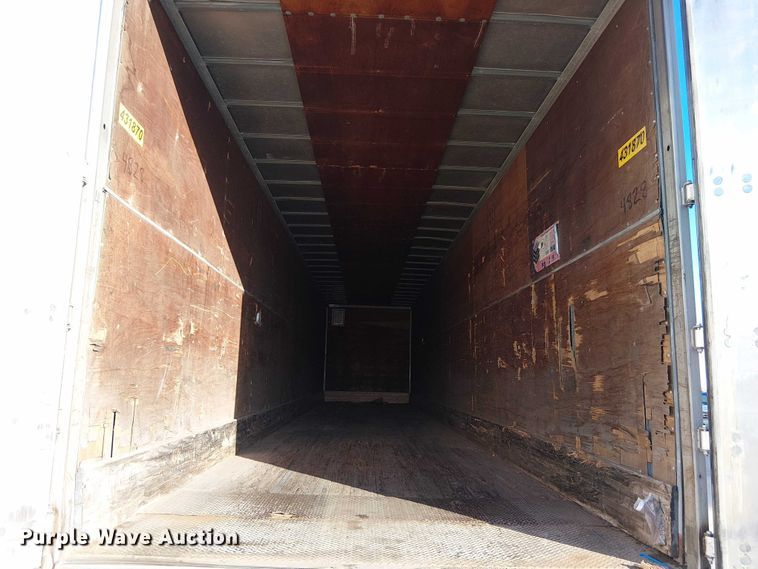 image for item FB4512 2006 Utility dry van trailer