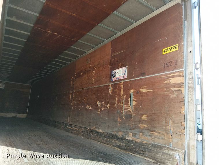 image for item FB4512 2006 Utility dry van trailer