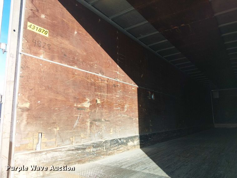 image for item FB4512 2006 Utility dry van trailer