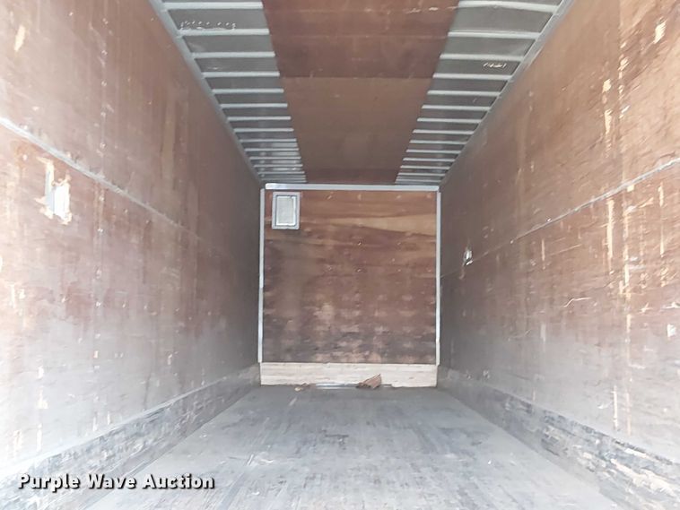 image for item FB4512 2006 Utility dry van trailer