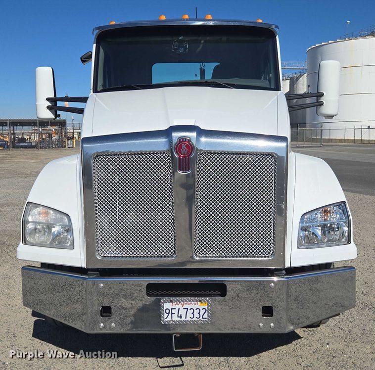 CAMIóN 2016 KENWORTH