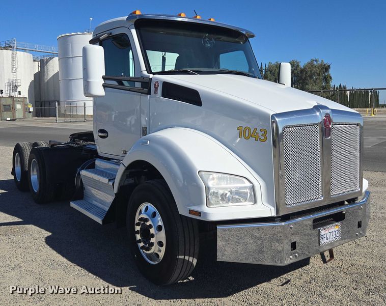 CAMIóN 2016 KENWORTH
