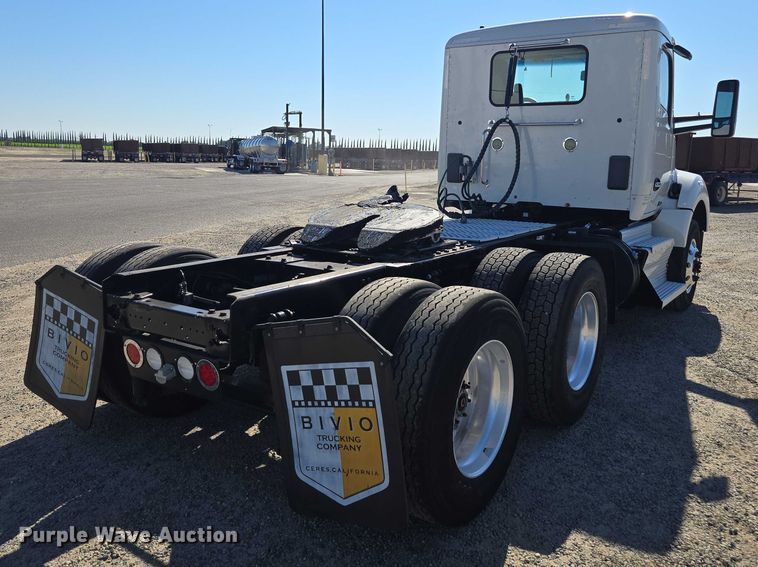 CAMIóN 2016 KENWORTH