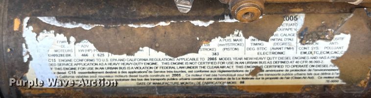 image for item FI0004 2006 Peterbilt 379 semi truck