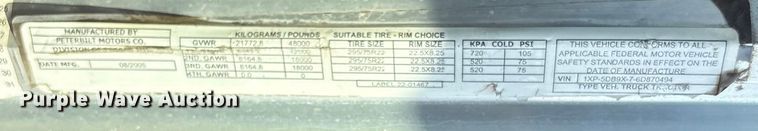 image for item FI0004 2006 Peterbilt 379 semi truck