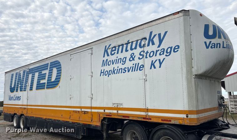 image for item FI0022 1993 Kentucky Electronics Trailer dry van trailer