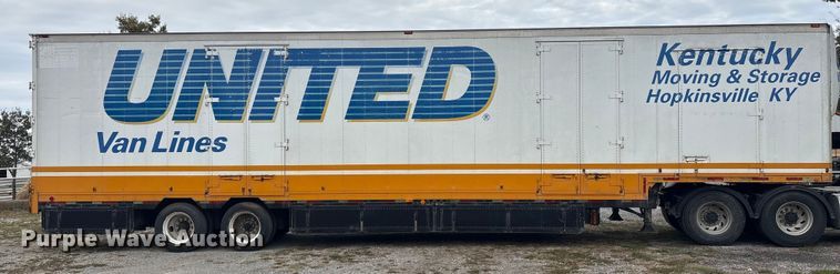 image for item FI0022 1993 Kentucky Electronics Trailer dry van trailer