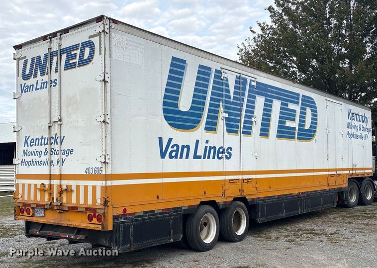 image for item FI0022 1993 Kentucky Electronics Trailer dry van trailer