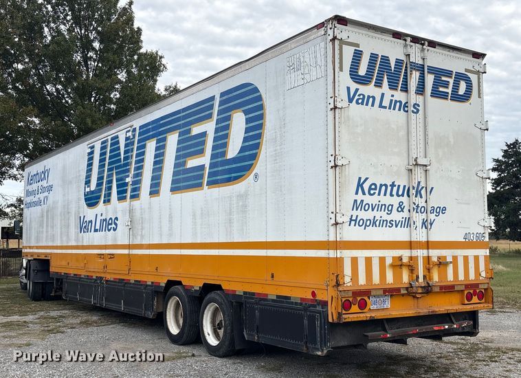 image for item FI0022 1993 Kentucky Electronics Trailer dry van trailer