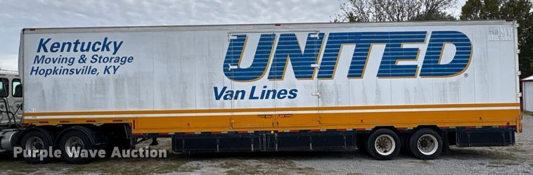 image for item FI0022 1993 Kentucky Electronics Trailer dry van trailer