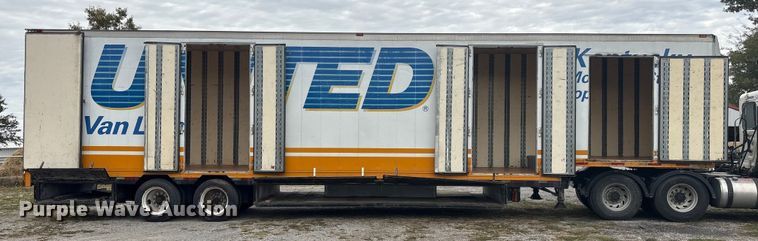 image for item FI0022 1993 Kentucky Electronics Trailer dry van trailer