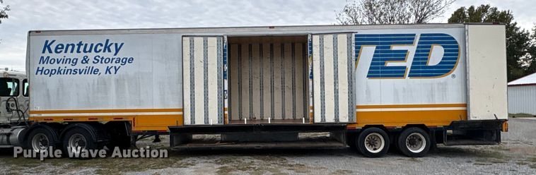 image for item FI0022 1993 Kentucky Electronics Trailer dry van trailer