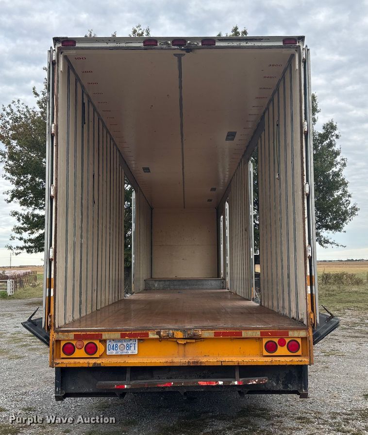 image for item FI0022 1993 Kentucky Electronics Trailer dry van trailer