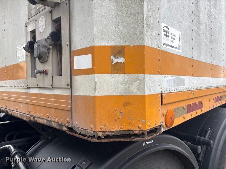 image for item FI0022 1993 Kentucky Electronics Trailer dry van trailer