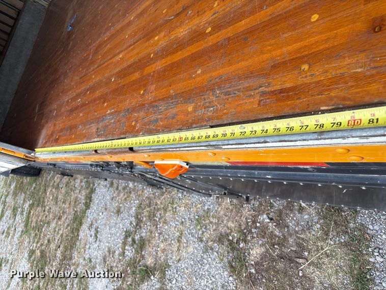 image for item FI0022 1993 Kentucky Electronics Trailer dry van trailer