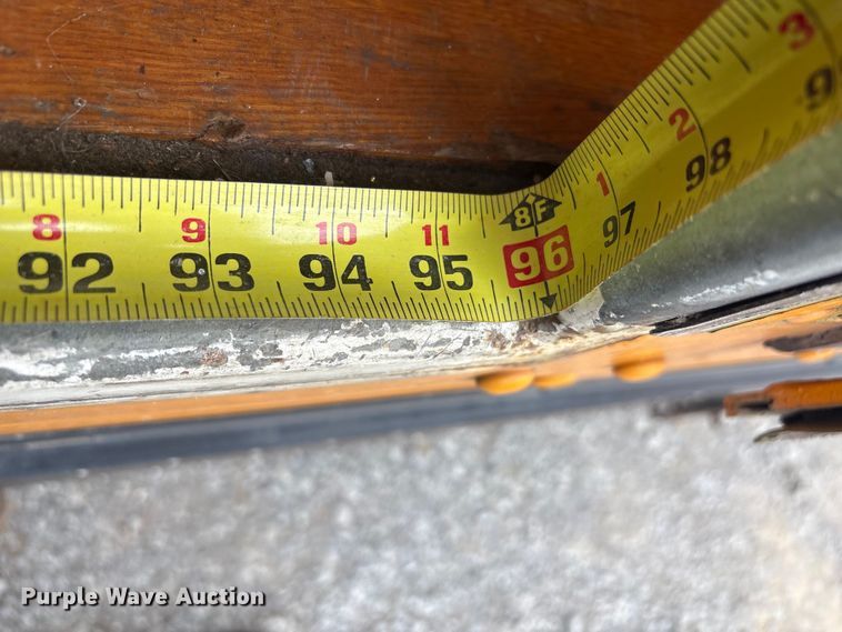 image for item FI0022 1993 Kentucky Electronics Trailer dry van trailer