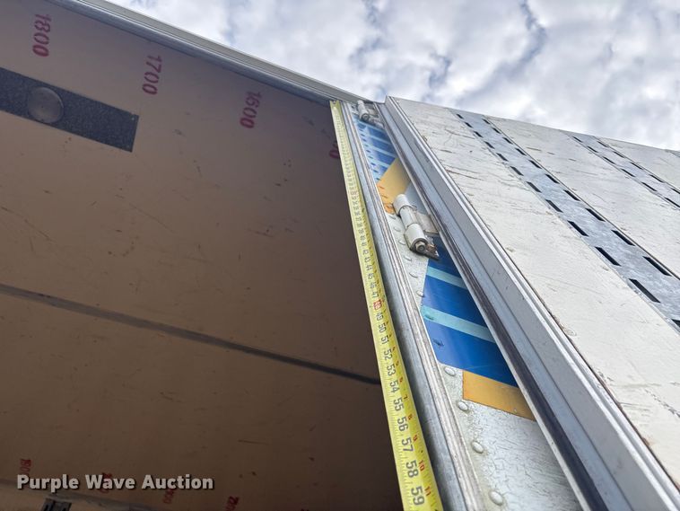 image for item FI0022 1993 Kentucky Electronics Trailer dry van trailer